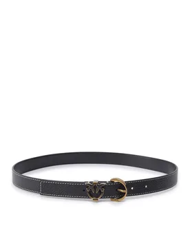 Cintura Donna 102820A158-Z99Q Nero - PINKO - FashionsVida