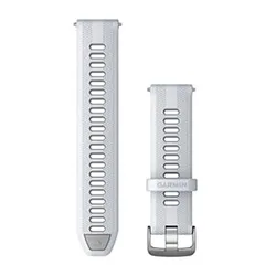 Cinturino In Silicone Forerunner 22 Mm White / Grey
