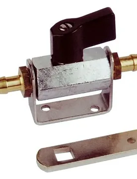 Manual Fuel Valve Grey 1/4´´ unisex - Goldenship - FashionsVida