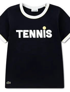 T-shirt à Manches Courtes 947633 Merle 14 Années Garçon - Lacoste - FashionsVida