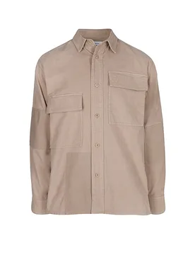 Overshirt Oversized Fit camel 52 Herren - JW ANDERSON - FashionsVida