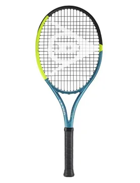 Tf Sx 300 Nh Unstrung Tennis Racket Teal / Black / Yellow 3 - Dunlop - FashionsVida