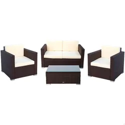 Aktive Table Avec 2 Fauteuils