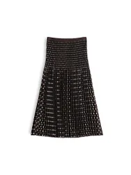 Midirock RIBANE DOTY braun 40 Damen