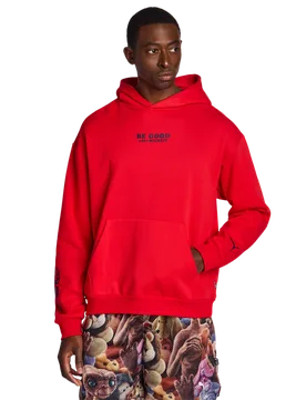 E.t. Uomo - Felpe con cappuccio Rosso - Taglia XL - Pile di cotone XL - Puma - FashionsVida