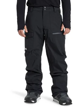 Herren Snowboardhose Utility PT schwarz S M - Quiksilver - FashionsVida