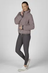 Damen Fleecejacke VELVETKNIT JACKET ash mauve 38