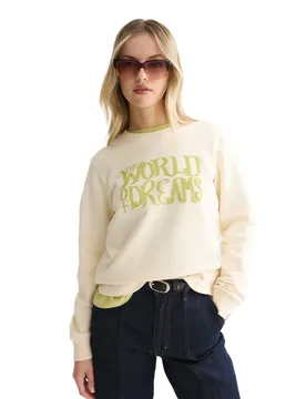 Felpa U9e01739t Eggnog L - Scotch & Soda - FashionsVida