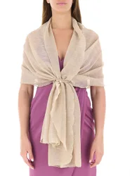 RINASCIMENTO Stola in lurex ORO TU