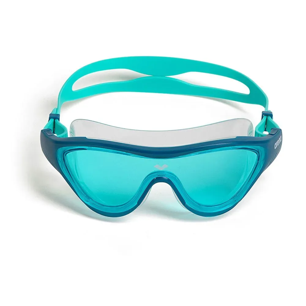 The One Swimming Mask Blue / Blue Cosmo One Size unisex - Arena - FashionsVida