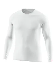 Löffler Camiseta de manga larga para hombre Transtex Light blanco 56