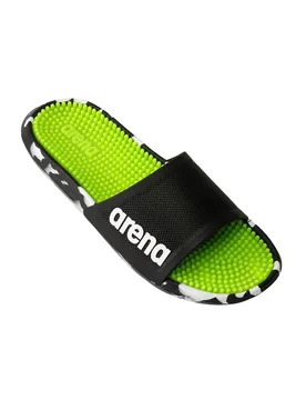 Marco Slides Lime UK 6 Men,Women - Arena - FashionsVida
