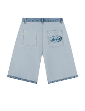 Jeans Uomo Denim Inside/out Shorts Denim Bleach - Arte - FashionsVida