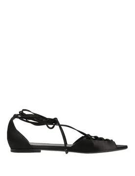Sandale Damen Schwarz 36 Damen - Tom Ford - FashionsVida