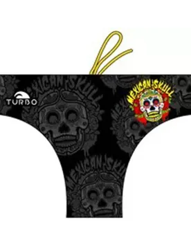 Slip De Bain Mexican Skull 2014 - TURBO - FashionsVida