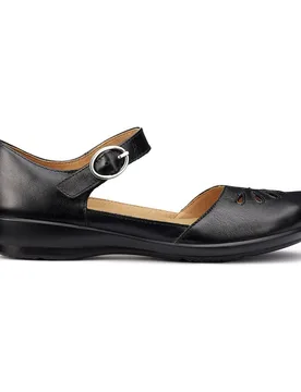 Women's 'Eloise' Mary Janes in Black Size: 6.5 - Black - Size: 6.5 - Hotter - FashionsVida