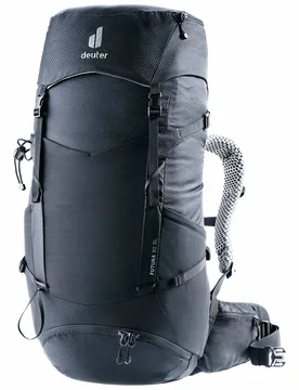 Sac à dos de randonnée - Futura 30 SL Black en Nylon - Noir - Deuter - FashionsVida