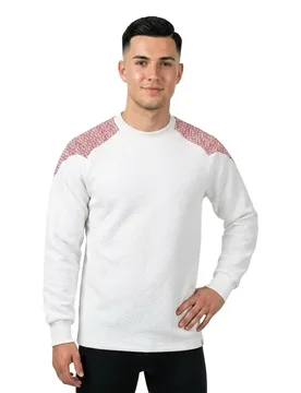 Sweat-shirt Food & Care 20084 White / Traffic Red XS - MASCOT - FashionsVida