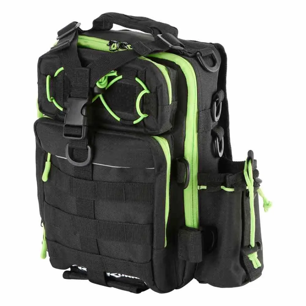 Xtreme Tactic Backpack Black One Size unisex - Kali Kunnan - FashionsVida