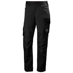Pantalon De Travail Oxford 4x Connect Black C154