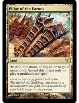 Pillar of the Paruns Dissension - Magic: The Gathering - FashionsVida