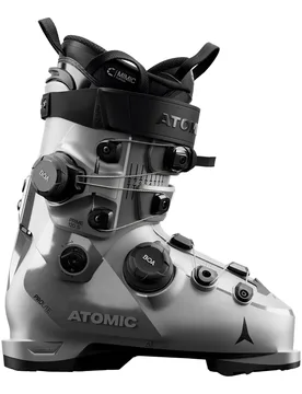 Chaussures de ski all-mountain Hawx Prime 120 S Dual Boa Silver/Black für Herren Größe 42/43 Grau - Atomic - FashionsVida