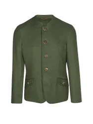 Veste de costume traditionnelle vert 52