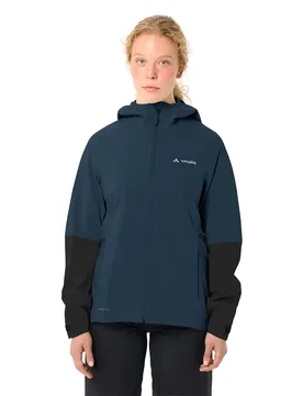 Giacca Moab Rain Ii Dark Sea / Black - Vaude Bike - FashionsVida