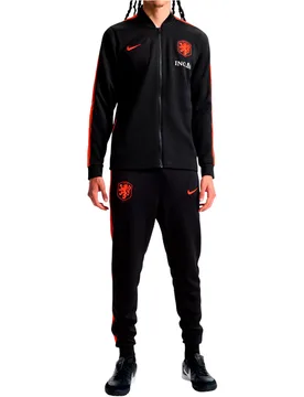 Paises bajos mundial 2026 entrenamiento chándal hombre Negro (S) - Nike - FashionsVida