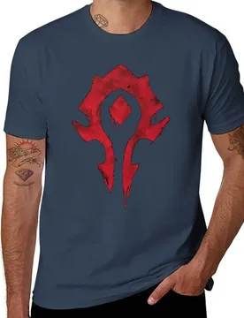 The bloody horde logo Classic T-Shirt Plus Size Comfort Fit Tee - Aliexpress - FashionsVida