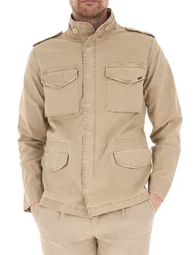 WEFT Giacca overshirt BEIGE XL - 40weft - FashionsVida