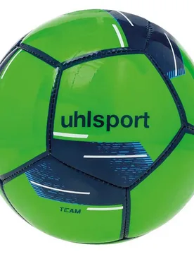 Ballon De Football Team Mini 4 Unités Fluo Green / Navy / White One Size unisex - Uhlsport - FashionsVida