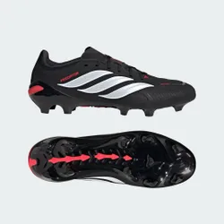 Scarpe da calcio Predator League Firm Ground 42 Core Black / Cloud White / Lucid Red