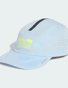 CAPPELLINO DA RUNNING BMW BERLIN-MARATHON 2026 Uomo (M/L) Crystal Sky - Adidas - FashionsVida
