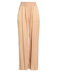Pantalones Mujer Arena L Mujer