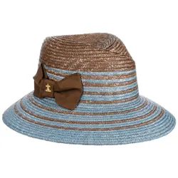 Viarella Straw Hat by Gold - blue - Damen - Size: One Size