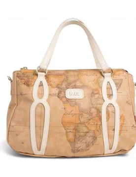 Borsa a mano Soft Petals Donna Avorio in Pelle - ALVIERO MARTINI 1 CLASSE - FashionsVida