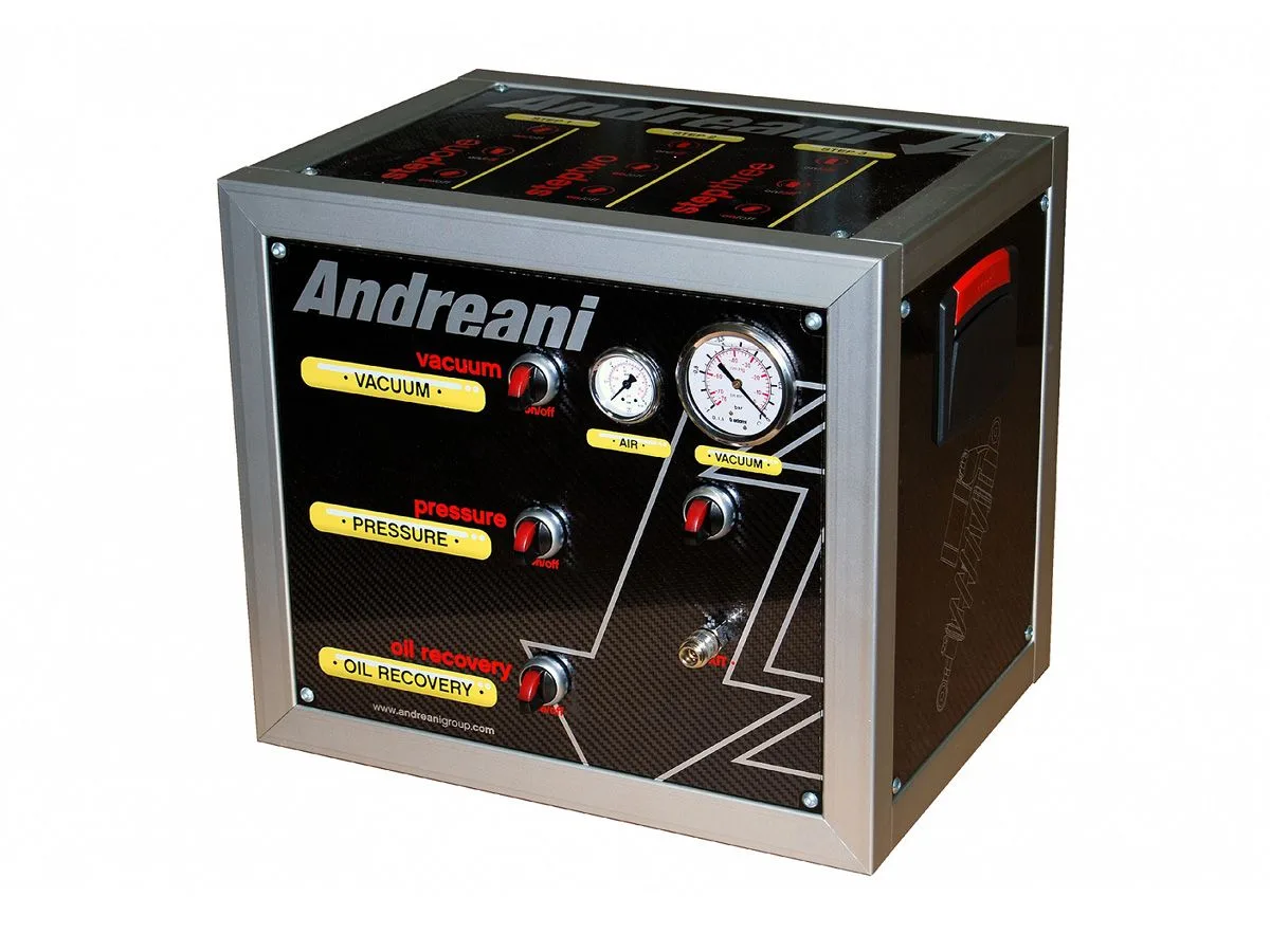 Pompa Spurgo Sp2 110v Vacuum Per Ammortizzatori - Andreani - FashionsVida