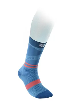 Chaussettes Up Activ Compression Glacier Blue / Pearl / Coral EU 43-46 - Thuasne - FashionsVida