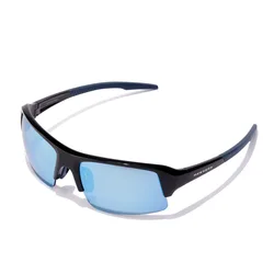 Gafas de sol Bat - Black Blue Chrome