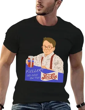 Fuller hand draws T-Shirt essential t shirt blanks fruit of the loom mens t shirts - Aliexpress - FashionsVida