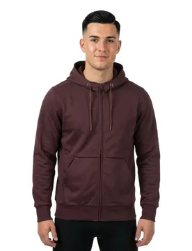 Sweat-shirt à Zip Customized 22486 Bordeaux 5XL - MASCOT - FashionsVida