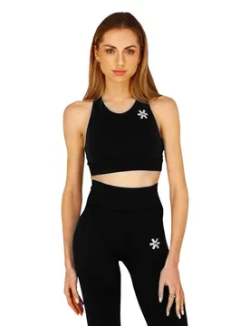 Soutien-gorge De Sport Tech Faded Black XS - Osaka - FashionsVida