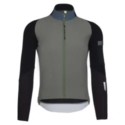 Maglia A Maniche Lunghe Hybrid Que Olive Green