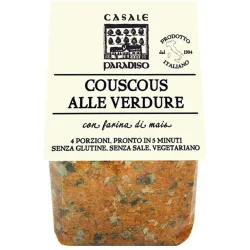 Cuscús con verduras sin gluten