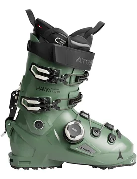 Chaussures de ski alpin - Hawx Ultra Xtd 120 Boa Moss/Black en Bois - Taille 45/46 - Vert - Atomic - FashionsVida