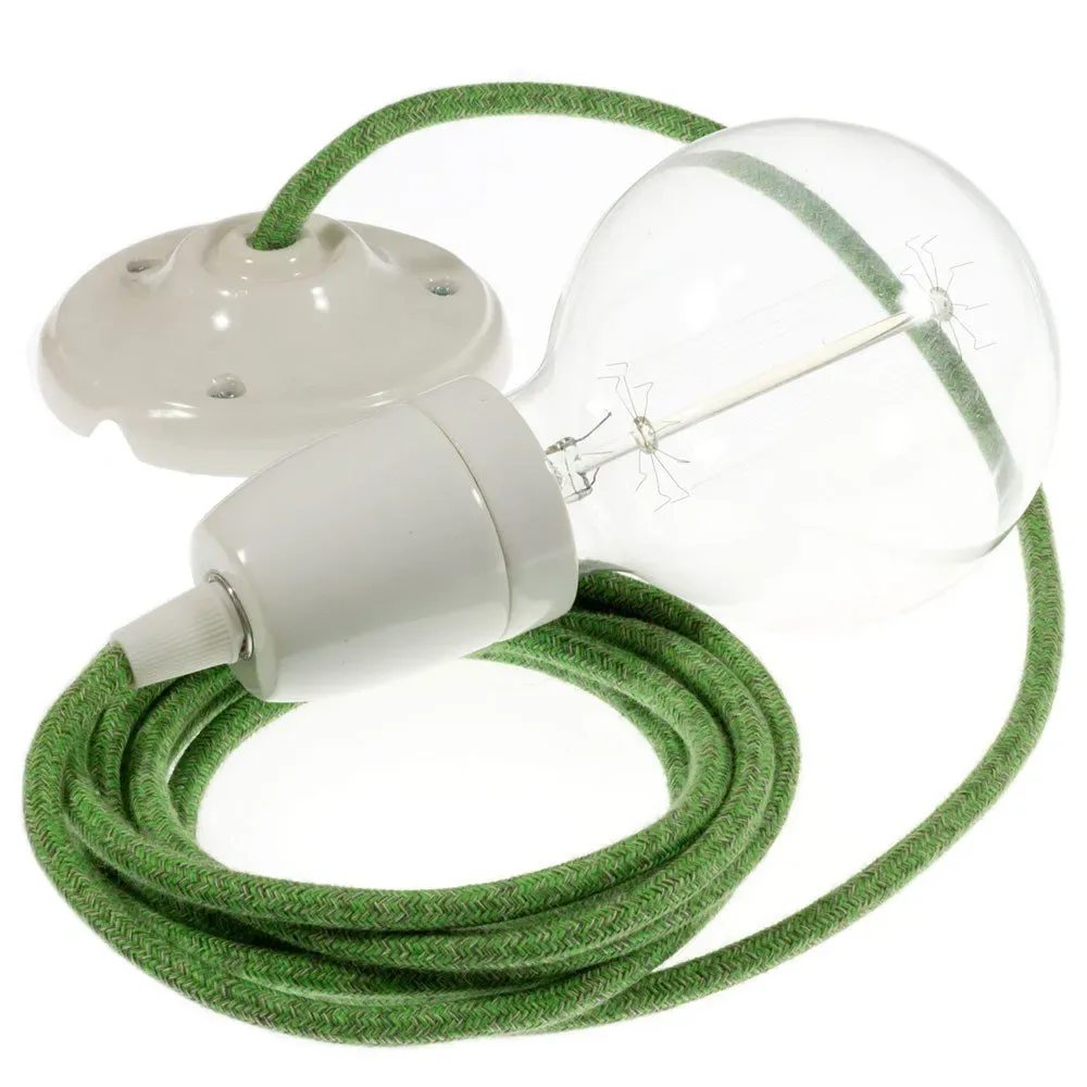 Cables Suspension Luminaire Rx08 1 M Bronte / White One Size - Creative - FashionsVida