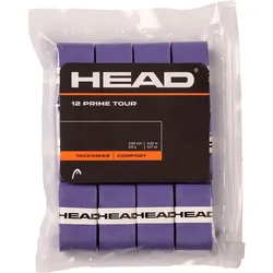 Prime Tour Tennis Overgrip 12 Units Purple One Size