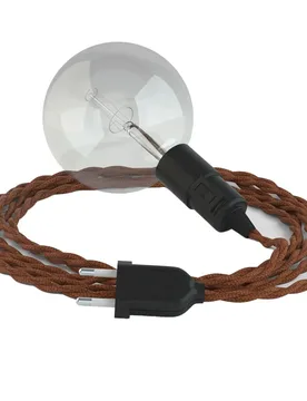 Cables Suspension Luminaire Tc23 3 M Deer / Black One Size - Creative - FashionsVida