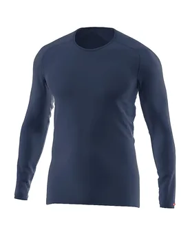 Löffler Camiseta interior funcional cálida TTX para hombre azul oscuro 56 - LÖFFLER - FashionsVida